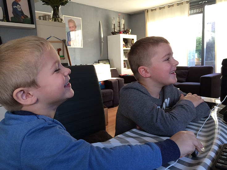 lachen om Hallo K3