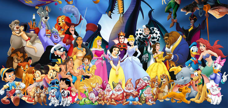 Win: Disney verrassingspakket; Wie is jouw favoriete Disney-held?