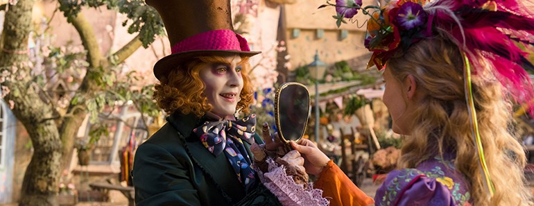 Film review Alice Through the Looking Glass
