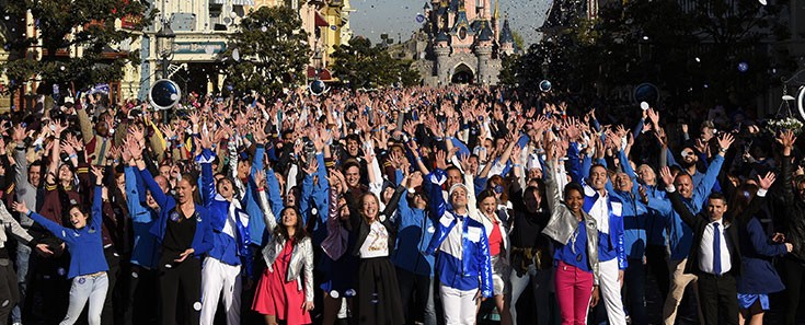 Disneyland Parijs 25 jaar!