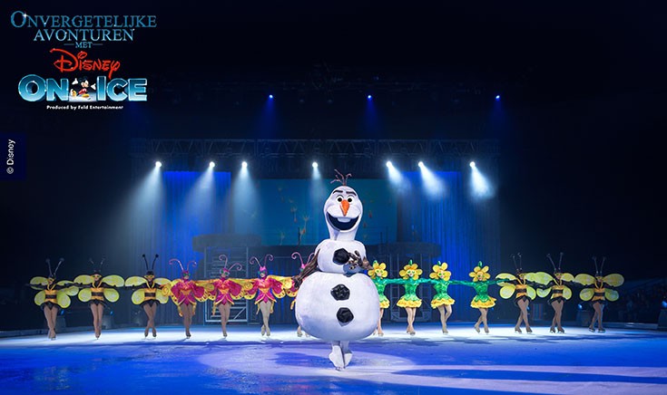 Genieten bij de vernieuwde show Disney on Ice 2018
