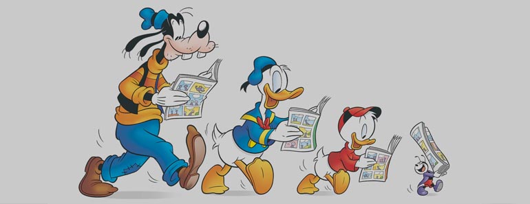 Verschil Donald Duck en Donald Duck junior